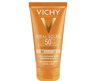 Vichy Capital Ideal Soleil Bb Emulsion Spf 50 50Ml - Renkli Dokulu Bb Güneş Koruyucu Yüz Emülsiyonu