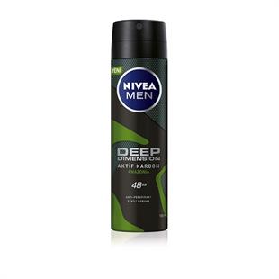 Nivea Deo Sprey Deep Amazonia For Men 150 ml