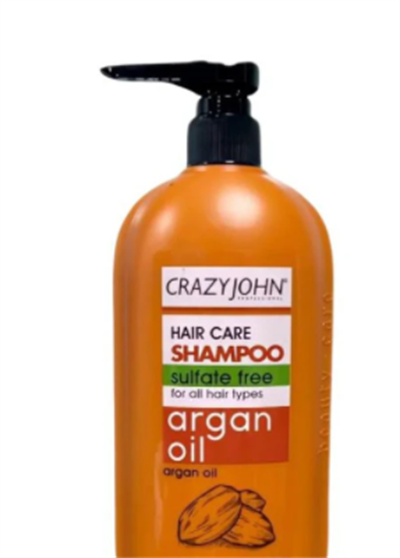CRAZY JOHN SAMPUAN 500ml ARGAN YAG