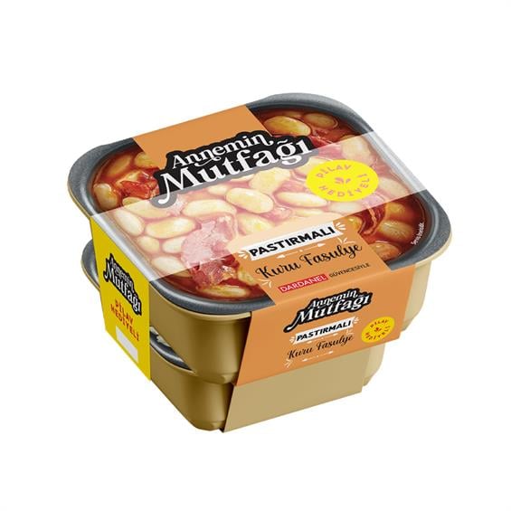 Annemin Mutfağı Pastırmalı Kuru Fasulye 200 gr