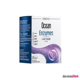 Ocean Enzymes Lactase Damla 20 ml
