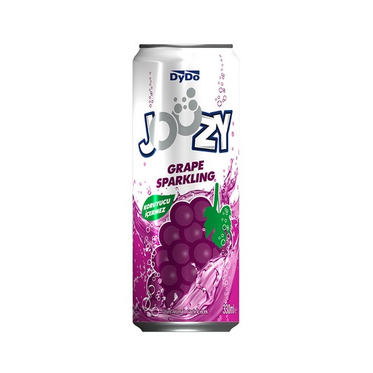 Joozy Üzüm Aromalı Gazlı İçecek 330 ml