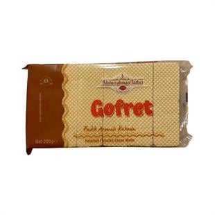 Abdurrahman Tatlıcı Fındık Aromalı Kakolu Gofret 200g