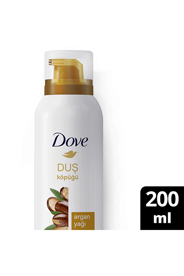 Dove Duş Köpüğü 200ml Argan