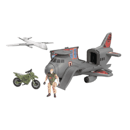 Oyuncak Uçaklı Askeri Set 
