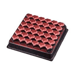 Poloched Kalpli Döküm Kek Kalıbı 