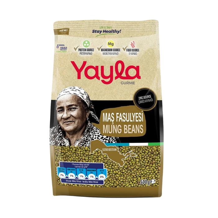 Yayla Gurme Mas Fasulye 500 Gr