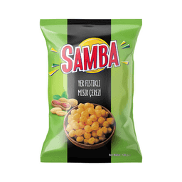 Samba Fıstıklı Mısır Cipsi 130 G