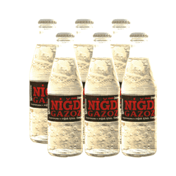 Niğde Gazozu Şekersiz Gazlı İçecek 6x250 Ml