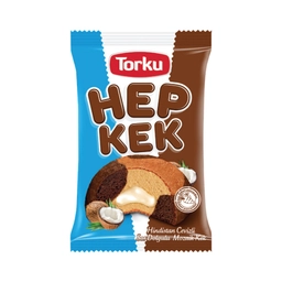 Torku Hepkek Hindistan Cevizi Kremalı Dolgulu Mozaik Kek 45 G