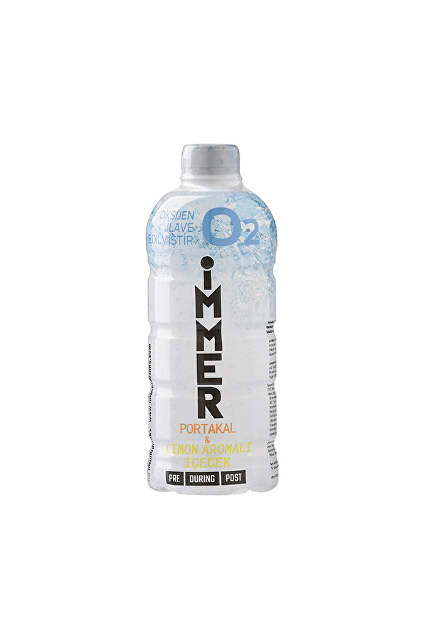 İmmer Portakallı ve Limon Aromalı Okisjenli Su 500 ml