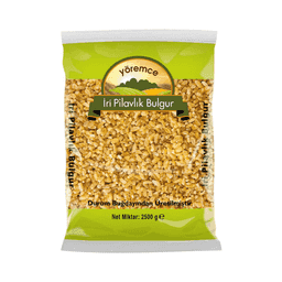 Yöremce İri Pilavlık Bulgur 2500 G