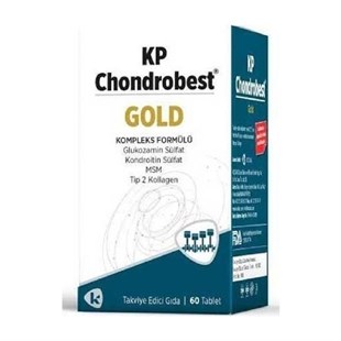 KP Chondrobest Gold 60 Tablet