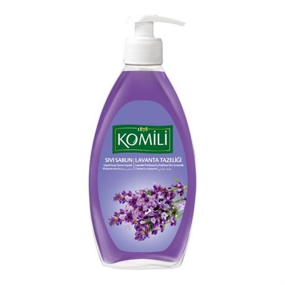 Komili Sıvı Sabun Lavanta 400 ml