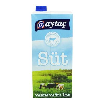 Aytaç Yarım Yağlı Süt 1 lt