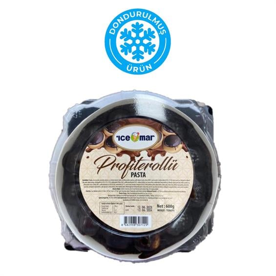Icemar Pasta Profiterollu 600 gr