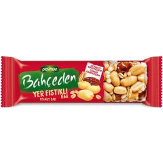 Peyman Bahçeden Yer Fıstıklı Bar 30 gr