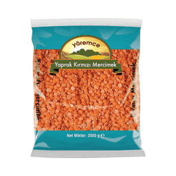 Yöremce Kırmızı Mercimek 2500 G