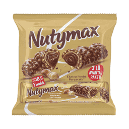 Şölen Nutymax Ekstra Fındıklı Çikolata Bar 3x40 G