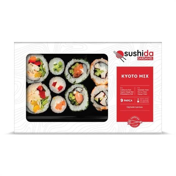 Dardanel Sushida Kyoto Mix 210 gr