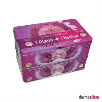 Voonka Collagen Beauty Plus 1 Alana 1 Hediye Kolajen Ananas ve Yeşil Elma Aromalı 30 + 30 Saşe