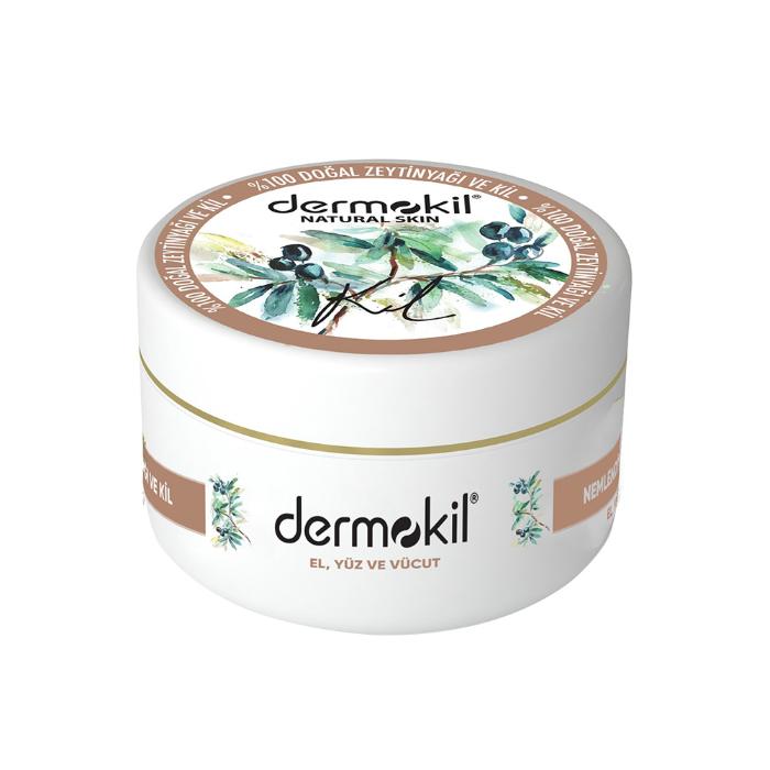 Dermokil El Ve Yüz Kremi Zeytinyağı Kil Özlü 300 ml