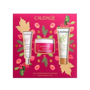 Caudalie Vinosource S.O.S Cream Set 2020