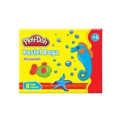 PLAY-DOH PASTEL BOYA 8 LI