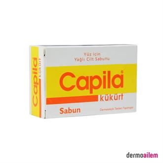 Capila Kükürt Sabunu 90 g
