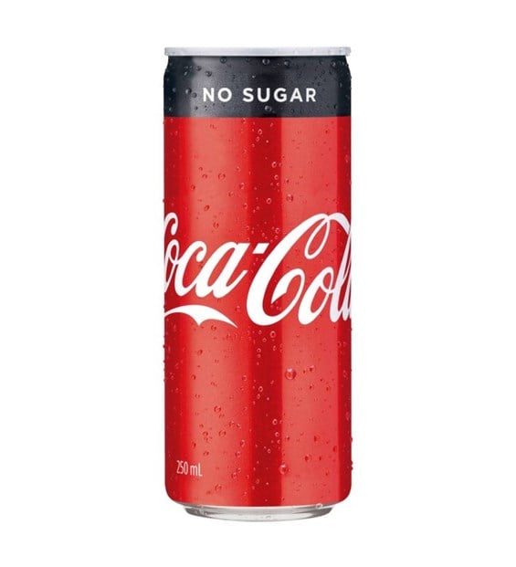 Coca Cola Zero Sugar 250 ml