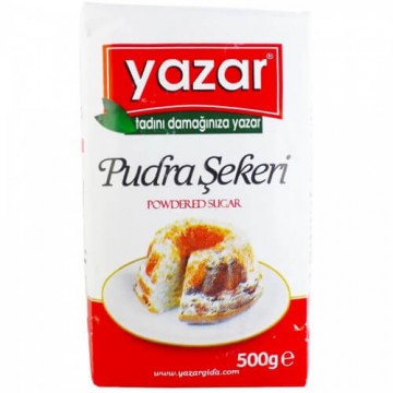 Yazar Pudra Şekeri 500 Gr