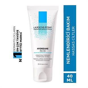 La Roche Posay Hydreane Riche 40 ml