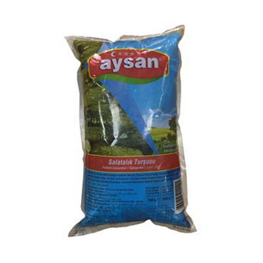 Aysan Plastik Torba Salatalık Turşusu 700 gr 