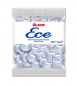 Ülker Ece İkramlık Fındık Çikolata 1 Kg