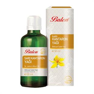 Balen Sarı Kantaron Yağı (Maserasyon) 50 ml