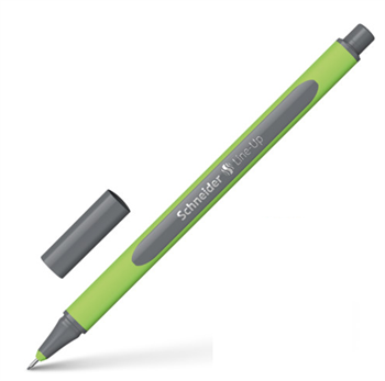 Schneider Line-Up Fiber Uçlu Kalem Füme 191021