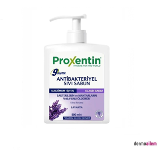 Proxentin Antibakteriyel Lavanta 500 ml Sıvı Sabun