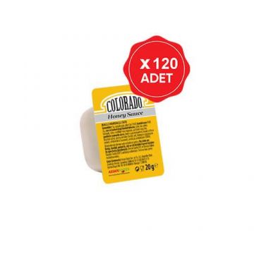 Colorado Ballı Hardallı Sos 20 Gr x 120 Adet
