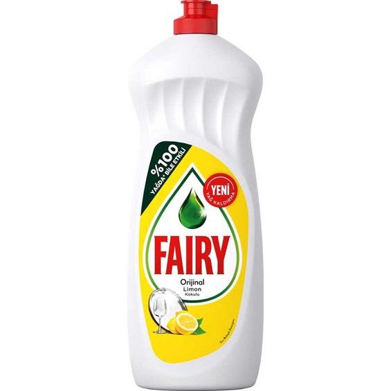 Fairy Bulaşık Sıvısı Limon 1000 ml