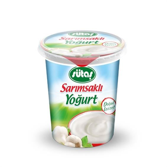 Sütaş Sarımsaklı Yoğurt 500 gr