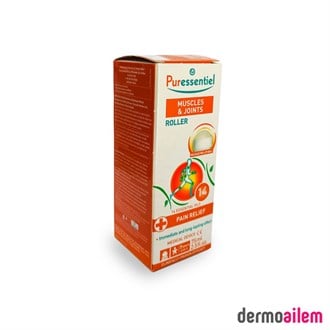Puressentiel Kas Ve Eklemler İçin Roller 75 ML
