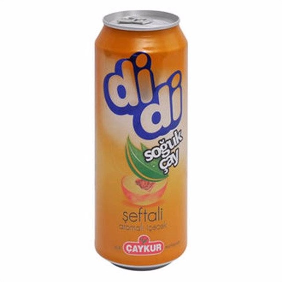 Didi Soğuk Çay Şeftali 500 Ml