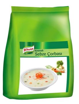 Knorr Kremalı Sebze Çorbası 3 Kg