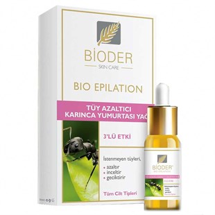 Bioder Tüy Azaltıcı 3'lü Etki Karınca Yumurtası Yağı 30 ml