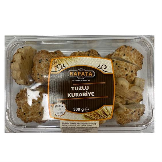 Rapata Tuzlu Kurabiye 300 gr