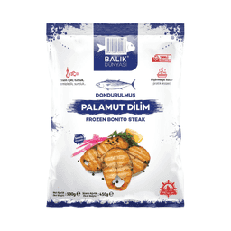 Balık Dünyası Dondurulmuş Palamut Dilim 500 G