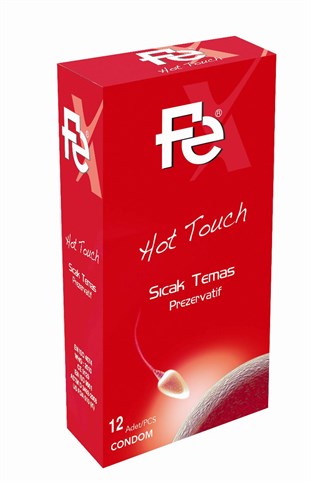 Fe Prezervatif 12'li Sıcak Temas