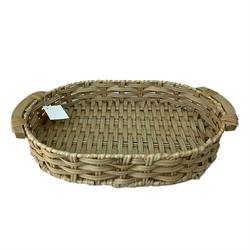 Kosova Küçük Oval Tepsi 01305