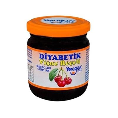 YENIGÜN DIYABETIK VISNE REÇELI 230gr