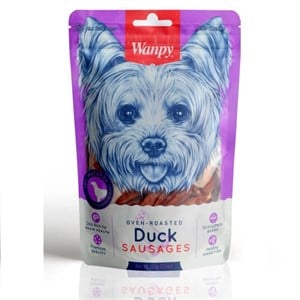 Wanpy Ördek Etli Sosis Köpek Ödülü 100gr